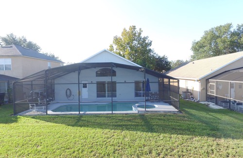 Westridge House | Beautiful, spacious yet cozy home, minutes away from the Orlando theme parks.