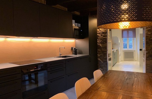 La Ville-es-Nonais House | Beautiful stone house in charming village near the coast