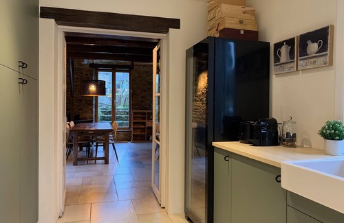 La Ville-es-Nonais House | Beautiful stone house in charming village near the coast
