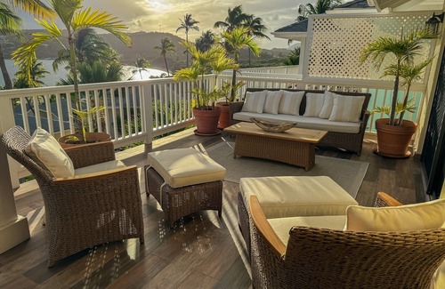 Mamora Bay Villa | Beautiful St. James Club Villa with Stunning Views of two beaches