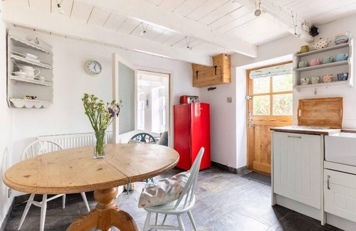 Porthleven Cottage | Beautiful Stone Cottage in Porthleven's Conservation Area Just 100m To Harbour