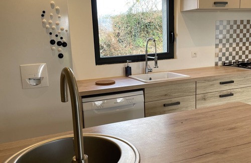 Trelevern House | Beautiful stone farmhouse for 20 people with heated swimming pool