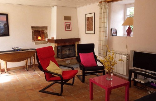 Chassiers House | Beautiful stone house on a plot of 7000M ² with view in southern Ardèche