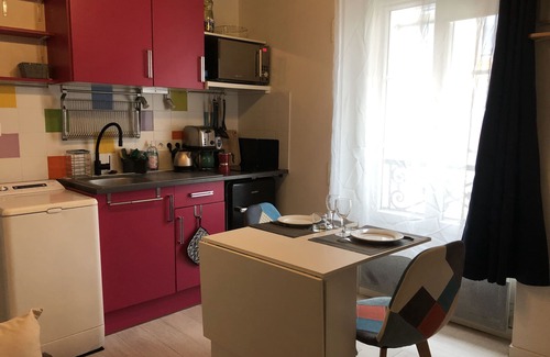 13th Arrondissement Apartment | Beautiful studio, 1 or 2 people