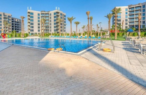 Dubai Apartment | Beautiful Studio apartment close to EXPO