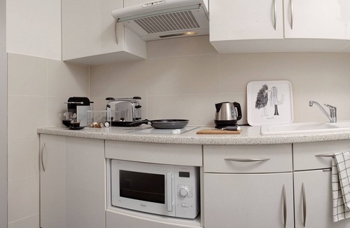 Esplanade Apartment | Beautiful studio Beautiful view