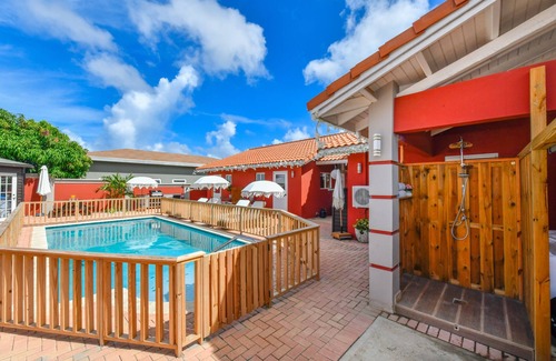 Punto de Oro Apartment | Beautiful studio Sea near the sea with pool