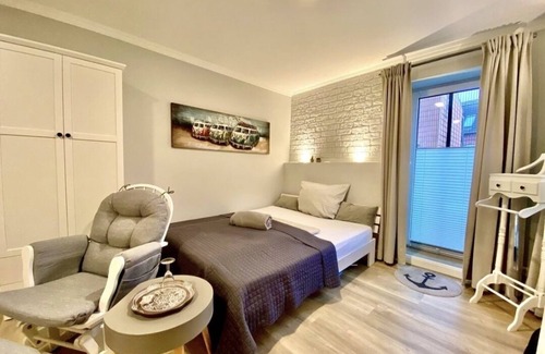 Itzehoe Apartment | Beautiful studio "Sylt" in the heart of Itzehoe