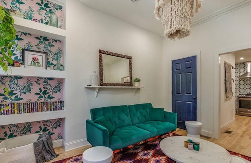 Graduate Hospital Apartment | Beautiful & Stylish 2 BDR Hosted By StayRafa (1F)