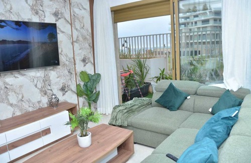 Quartier Hassan Apartment | Beautiful & sublime sea-view apartment