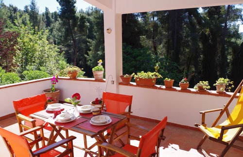 Kassandra House | Beautiful summerhouse in Sani's pine forest