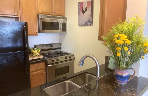 South of Market Condo | Beautiful & Sunny 2 Bedroom Apartment - w/Private Parking, Roof Deck, Laundry!