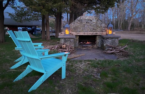 Marion Apartment | Beautiful sunrises, Blue Herons and stargazing.