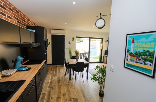 Pyla-sur-Mer Apartment | Beautiful T2 JACUZZI beach walk
