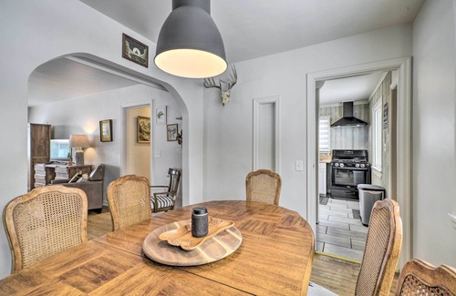 Thermopolis House | Beautiful Thermopolis Home w/Private Yard & Grill
