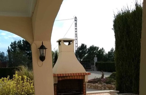 Salinas Villa | Beautiful three bedroomed private villa with pool and scenic mountain views