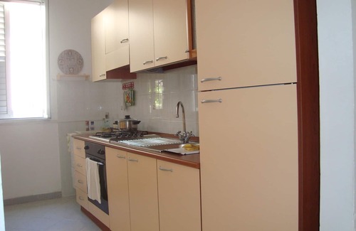 Seccagrande Apartment | Beautiful three-room apartment with veranda facing the sea to admire breathtaking sunsets
