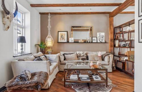 Copenhagen K Villa | Beautiful townhouse with a garden in the best location in Copenhagen