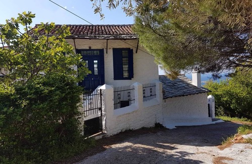 Glossa Villa | Beautiful, traditional Greek home with stunning views.
