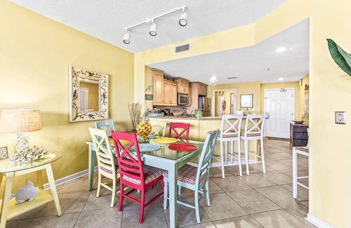 Fort Morgan Condo | Beautiful Two-Bedroom Gulf-Front Condo at Catalina in The Beach Club!