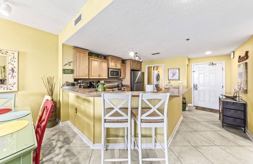 Fort Morgan Condo | Beautiful Two-Bedroom Gulf-Front Condo at Catalina in The Beach Club!