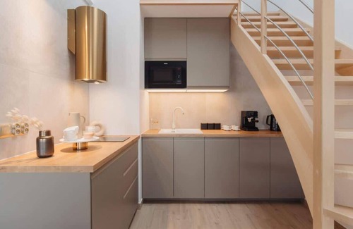 Piasek Połnoc Apartment | Beautiful two-story penthouse in Krakow *SPA*