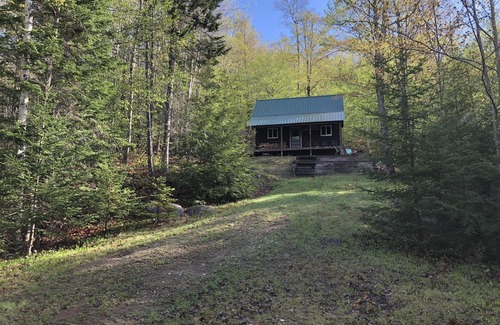 Sunday River Area Cabin | Beautiful Off-the-Grid Cabin. Next to A.T. in Andover Notch.
