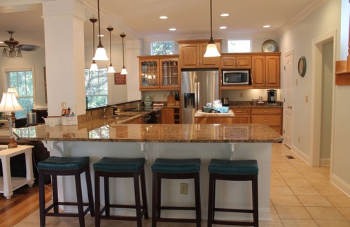 Bald Head Island House | Beautiful vacation home, centrally located, close to Beaches and BHI Club