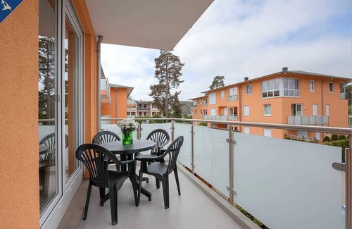 Ueckeritz Apartment | Beautiful vacation apartment on Usedom, with balcony