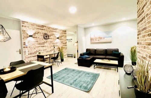 Itzehoe Apartment | Beautiful vacation apartment "Rügen" right in the heart of Itzehoe