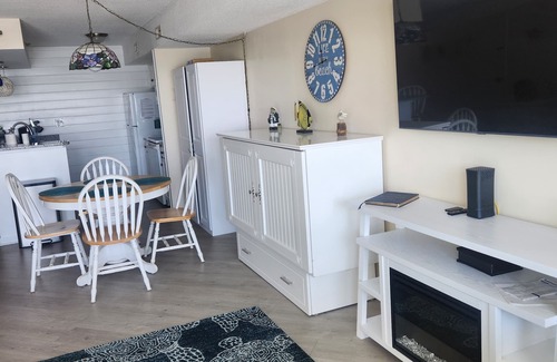 Cherry Grove Beach Condo | Beautiful views await you in this family friendly, quiet resort