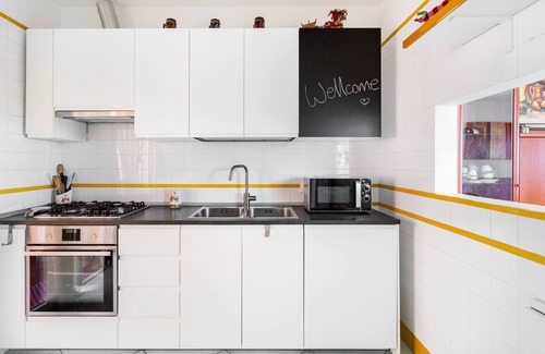 Mondello Apartment | Beautiful view in Mondello - Entire apartment with breathtaking view