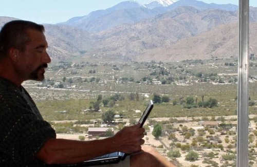 Morongo Valley House | Beautiful Views, Romantic Retreat Near Palm Springs