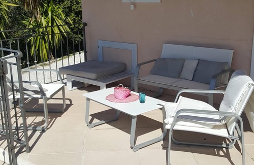 Tourrette-Levens Villa | Beautiful villa with swimming pool and breathtaking and peaceful sea view