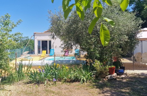 Sommieres Villa | BEAUTIFUL VILLA (6 PERS) IN A QUIET LOCATION WITH SWIMMING POOL AND BREATHTAKING VIEW OF THE VALLEY