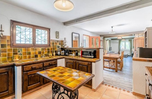 Rognac Villa | Beautiful villa 6 pers. with swimming pool