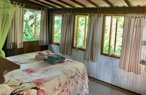 Velha Boipeba Villa | Beautiful villa with lush garden in Boipeba island, Bahia, Brasil
