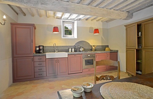 Vivo dʼOrcia House | Beautiful villa for 5 people with WIFI, pool, TV and patio