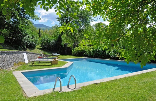 Vivo dʼOrcia House | Beautiful villa for 5 people with WIFI, pool, TV and patio