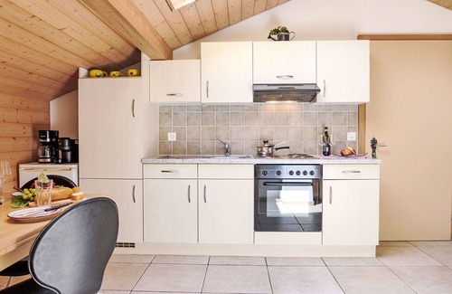 Frutigen Villa | Beautiful villa for 4 guests with WIFI, patio and parking