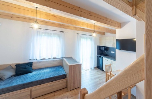 Straz nad Nezarkou House | Beautiful villa for 5 people with WIFI, TV, terrace and pets allowed