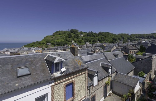 Yport House | Beautiful villa for 5 guests with TV, terrace and parking
