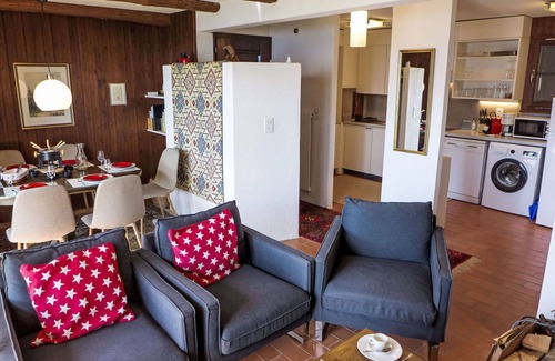 Randogne House | Beautiful villa for 6 people with WIFI, TV, terrace and pets allowed