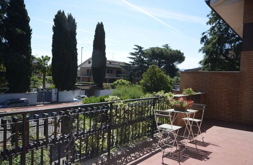 Camporomano Villa | Beautiful villa for 8 people with A/C, private pool, WIFI, TV and terrace