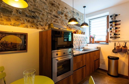 Ville San Pietro House | Beautiful villa for 6 guests with A/C, WIFI, pets allowed, panoramic view and parking