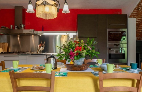 Cortazzone House | Beautiful villa for 8 people with private pool, TV, patio, pets allowed, panoramic view and par.