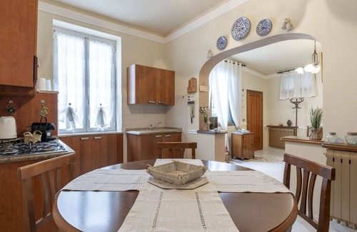 Dolceacqua House | Beautiful villa for 4 guests with WIFI, TV and balcony
