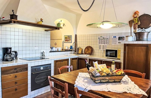 Lucinasco House | Beautiful villa for 6 people with A/C, WIFI, TV, patio and parking