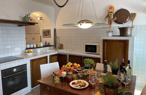 Lucinasco House | Beautiful villa for 6 people with A/C, WIFI, TV, patio and parking