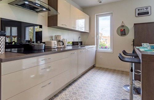 Fontaine-Henry House | Beautiful villa for 5 people with WIFI, TV, terrace and parking